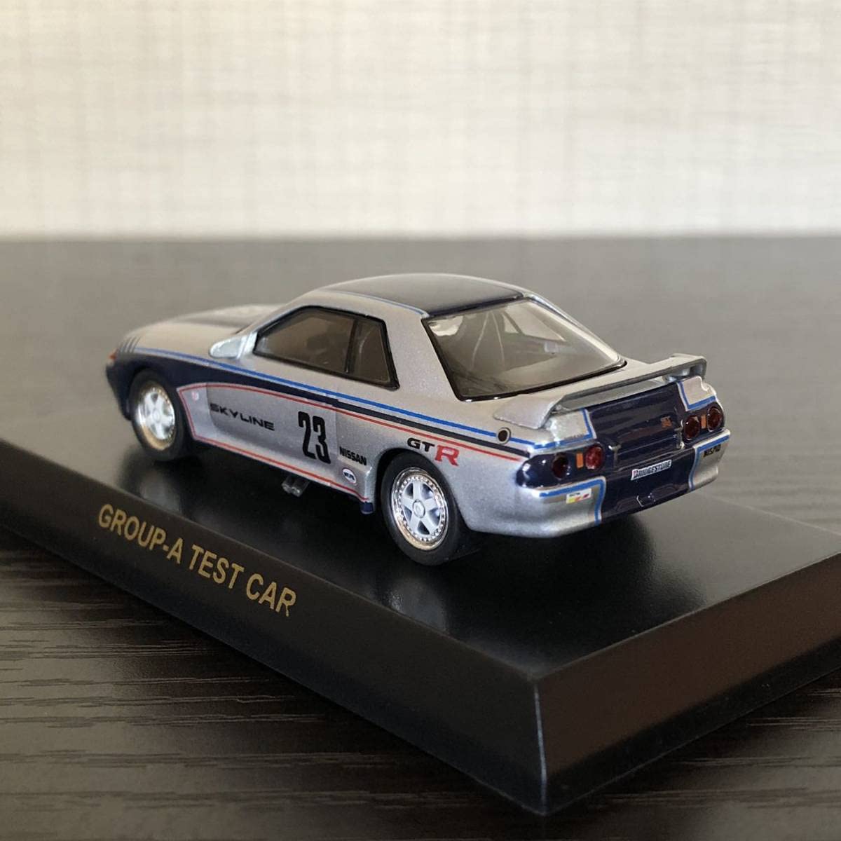 Amazon | 京商 1/64 GROUP-A TEST CAR #23(ホワイト×ブラック